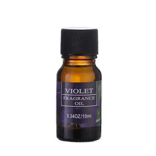 KIMLUD, 10ml Fragrance Oil Long Lasting Water Soluble Plant Extract Flower Natural Aromas Essential Oil for Diffuser, VIOLET/紫罗兰, KIMLUD APPAREL - Womens Clothes