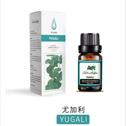 KIMLUD, 10ml Lavender Green Tea Plant Essential Oil Natural Aromatherapy Fragrance Humidifier Water Soluble Massage Essential Oil, Yugali, KIMLUD APPAREL - Womens Clothes