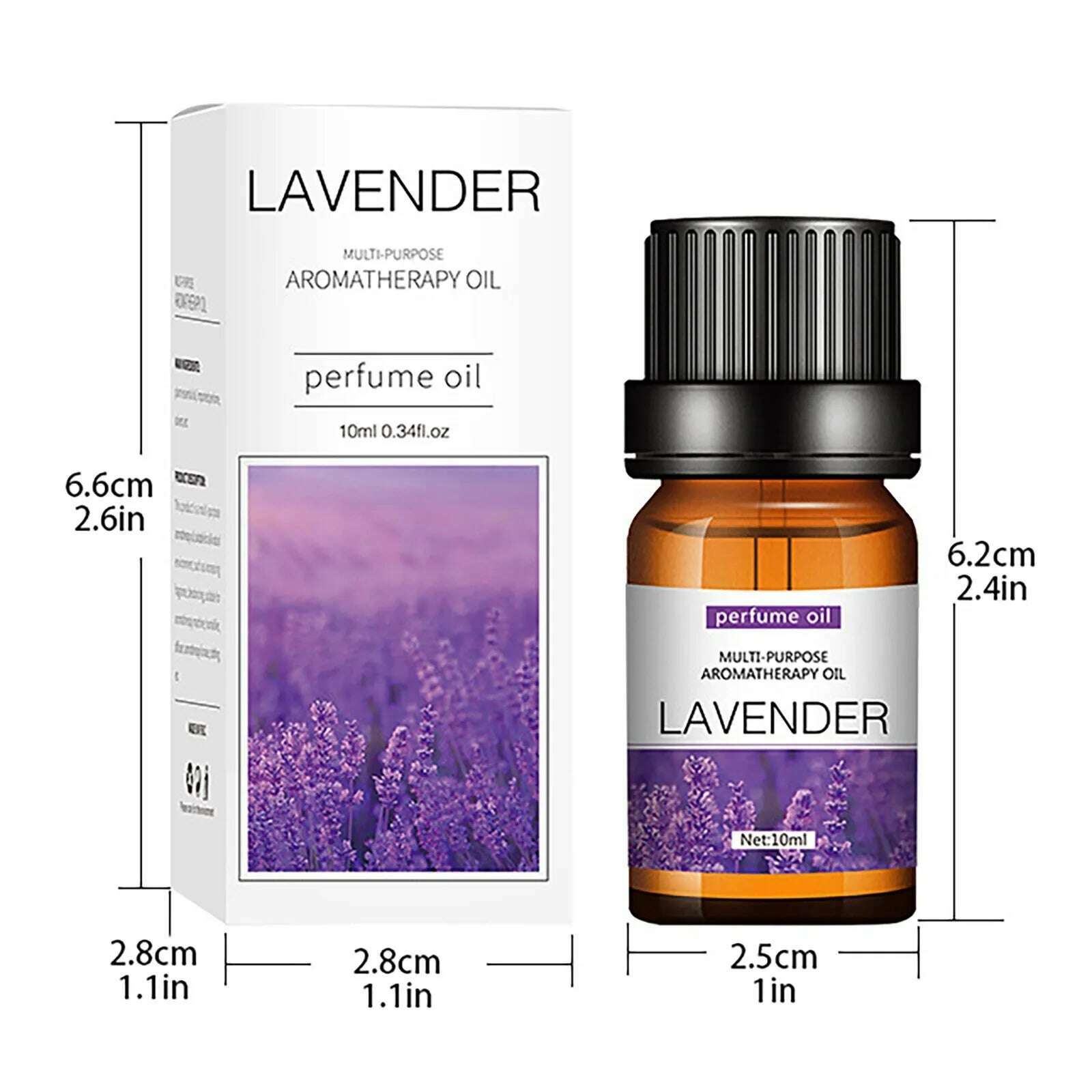 10ml Water-Soluble Aromatherapy Oil, 19 Kinds of Scents, Cozy Home Atmosphere, Suitable for Humidifiers & Flameless Diffusers - KIMLUD