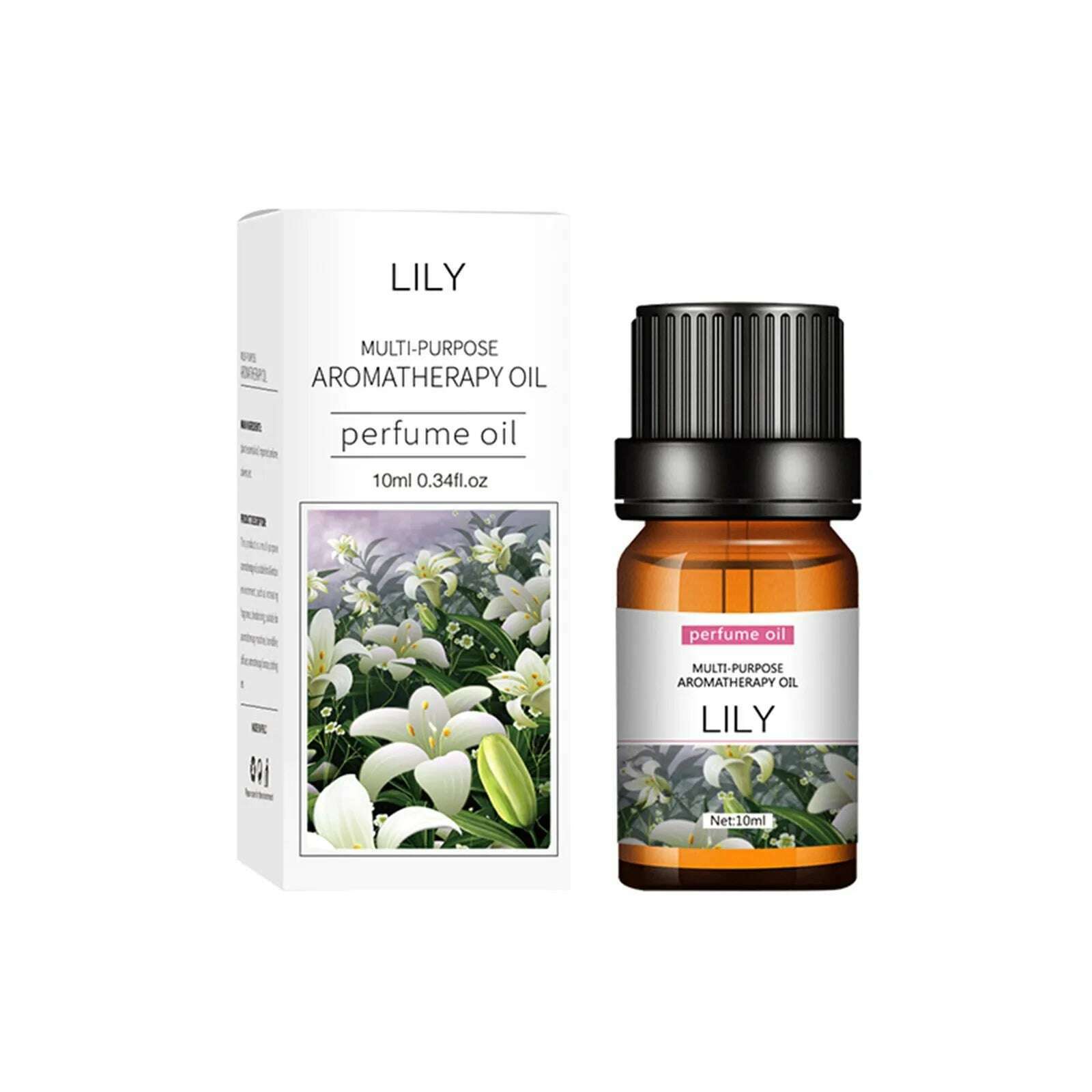 10ml Water-Soluble Aromatherapy Oil, 19 Kinds of Scents, Cozy Home Atmosphere, Suitable for Humidifiers & Flameless Diffusers - KIMLUD