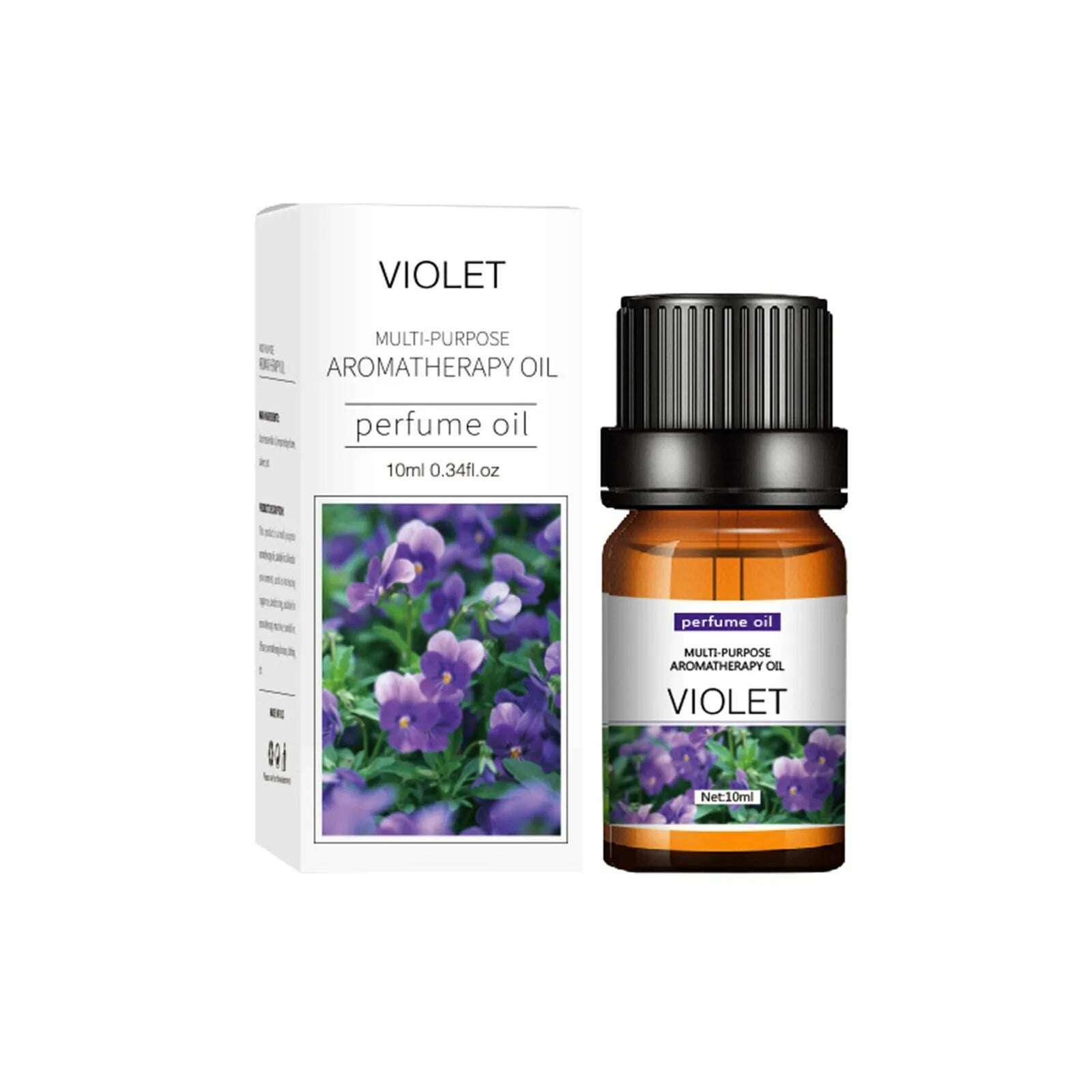 10ml Water-Soluble Aromatherapy Oil, 19 Kinds of Scents, Cozy Home Atmosphere, Suitable for Humidifiers & Flameless Diffusers - KIMLUD