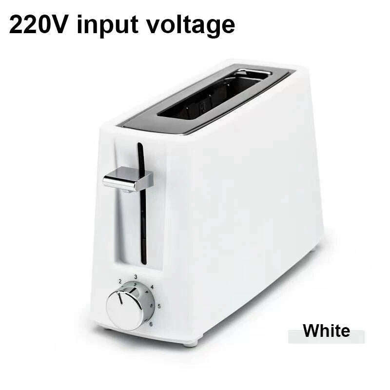 110V/220V Stainless Steel Electric Toaster Bread Baking Oven Breakfast Machine Toast Grill Stove Sandwich Maker Heater Warmer US - KIMLUD