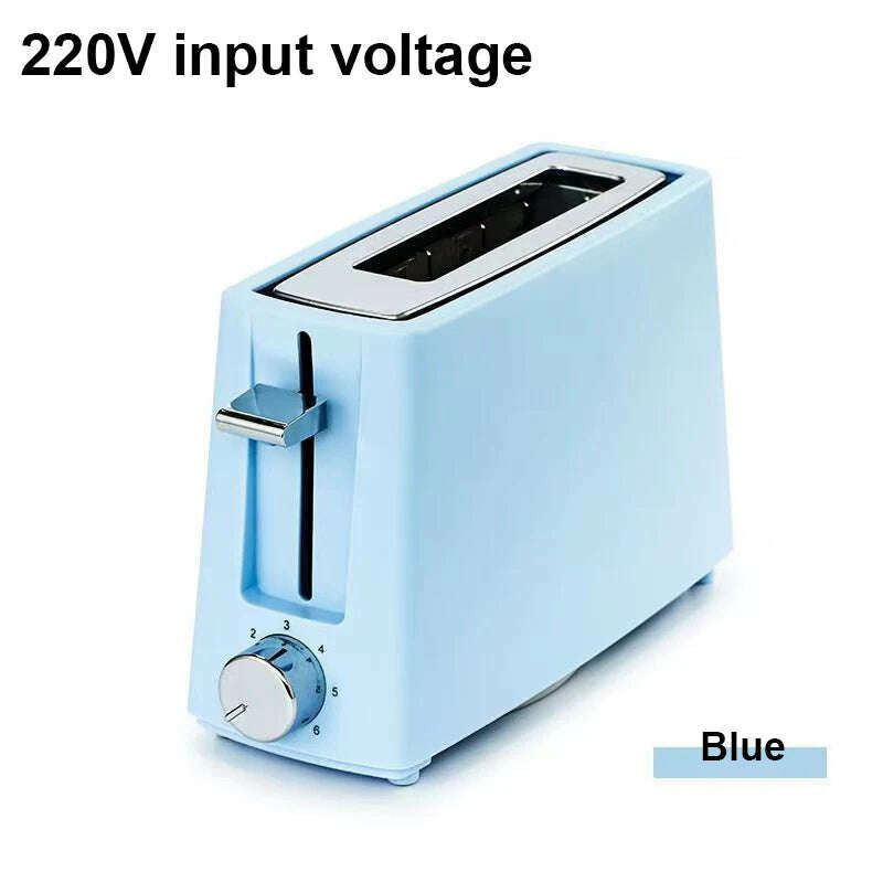 110V/220V Stainless Steel Electric Toaster Bread Baking Oven Breakfast Machine Toast Grill Stove Sandwich Maker Heater Warmer US - KIMLUD