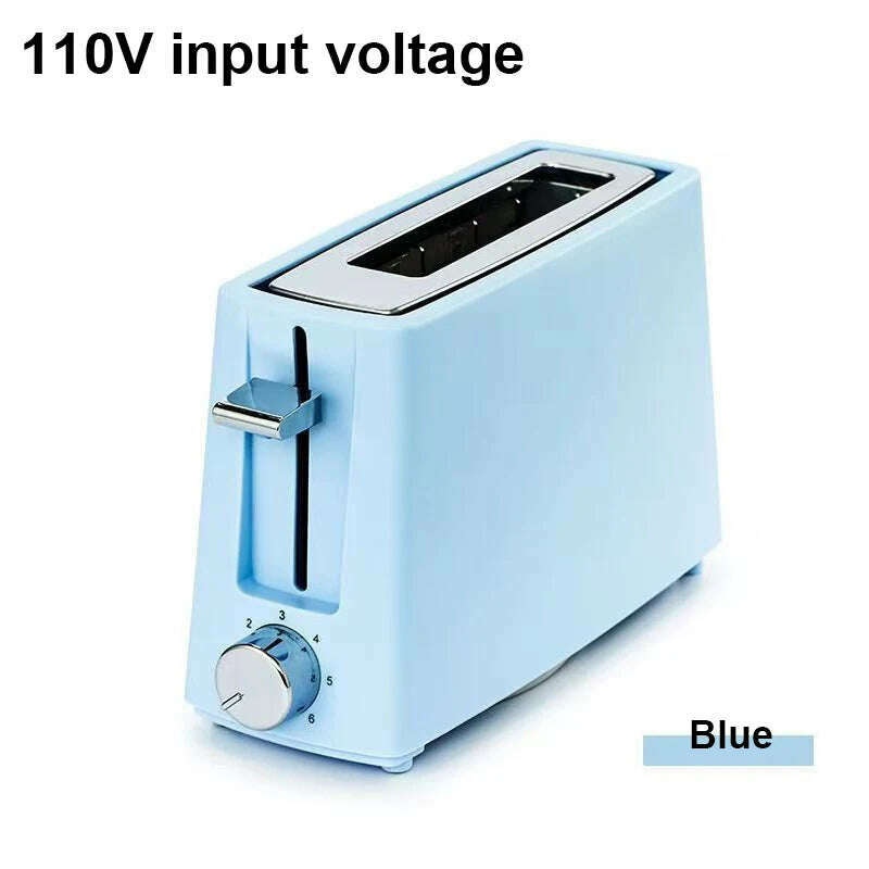 110V/220V Stainless Steel Electric Toaster Bread Baking Oven Breakfast Machine Toast Grill Stove Sandwich Maker Heater Warmer US - KIMLUD