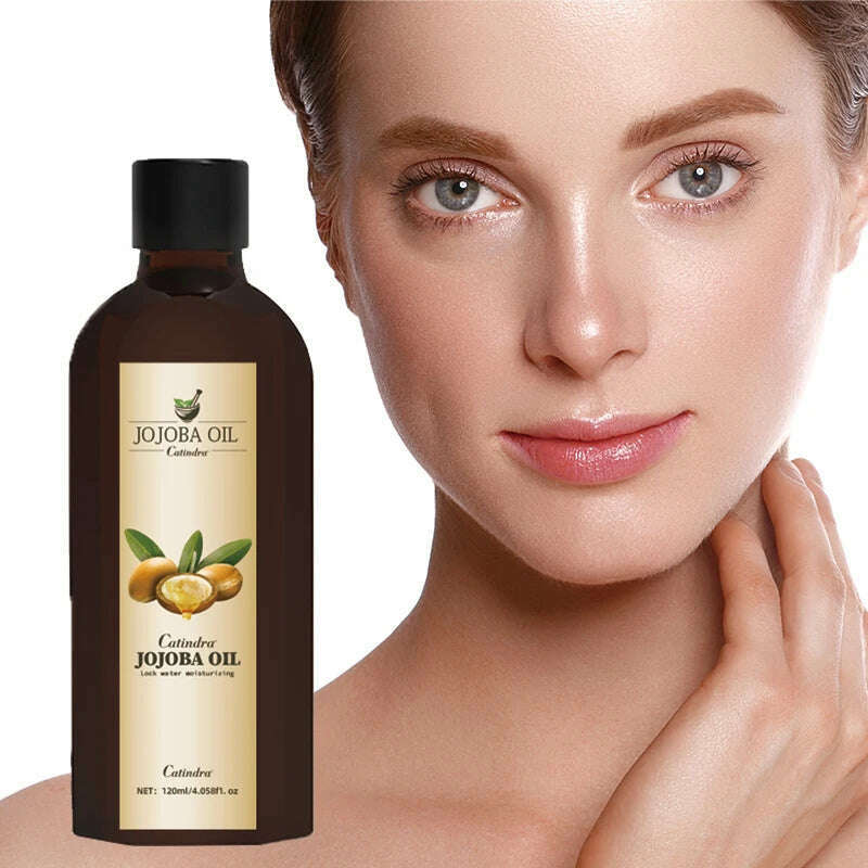 KIMLUD, 120ml Jojoba Oil2 Firm Skin Moisturizing Body Effectively Massage SPA Smooth Body Care Natural Organic Plant Oil, KIMLUD Womens Clothes