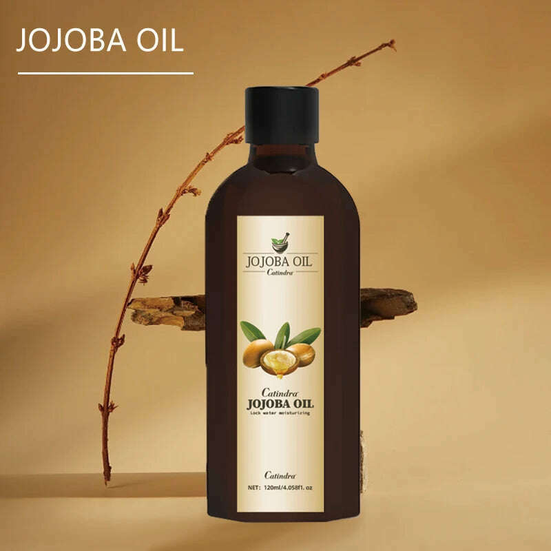 KIMLUD, 120ml Jojoba Oil2 Firm Skin Moisturizing Body Effectively Massage SPA Smooth Body Care Natural Organic Plant Oil, KIMLUD Womens Clothes