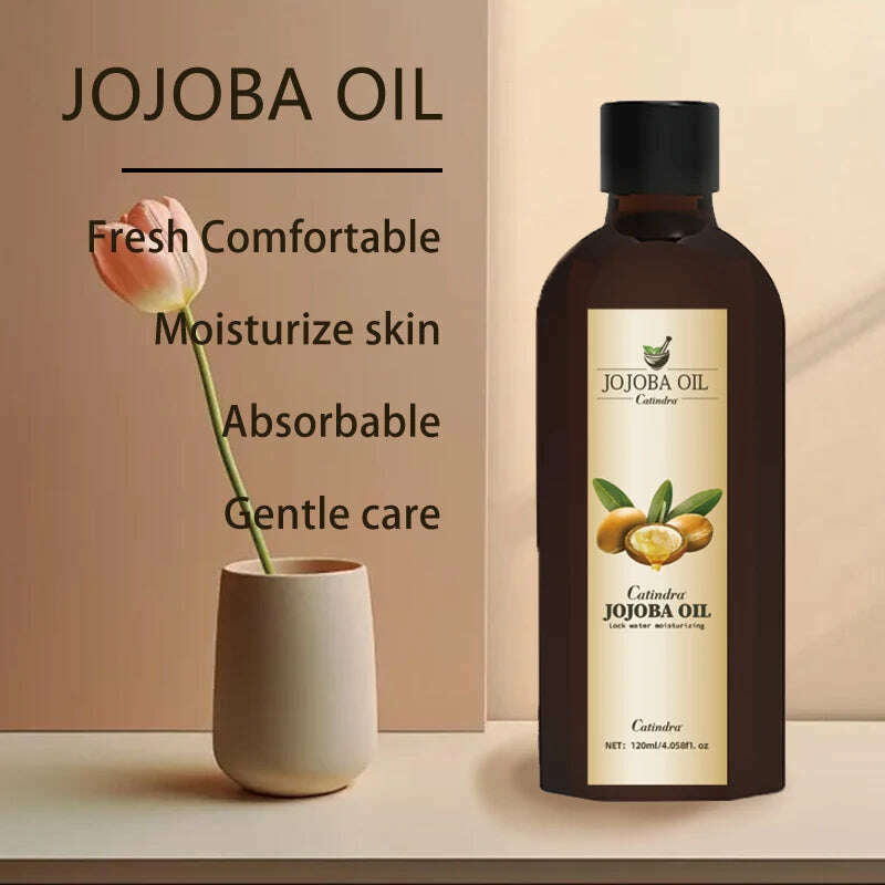 KIMLUD, 120ml Jojoba Oil2 Firm Skin Moisturizing Body Effectively Massage SPA Smooth Body Care Natural Organic Plant Oil, KIMLUD Womens Clothes