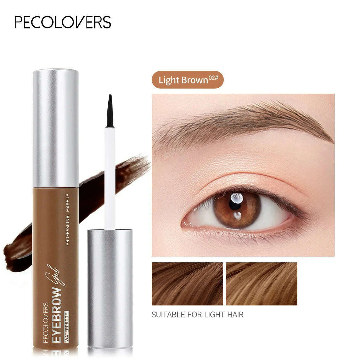 KIMLUD, 1PC Lazy Makeup Eyebrow Enhancers Liquid Gel Long Lasting Waterproof Film Forming Tear Off Brow Tattoo Tint For Eyebrow Makeup, 02, KIMLUD APPAREL - Womens Clothes