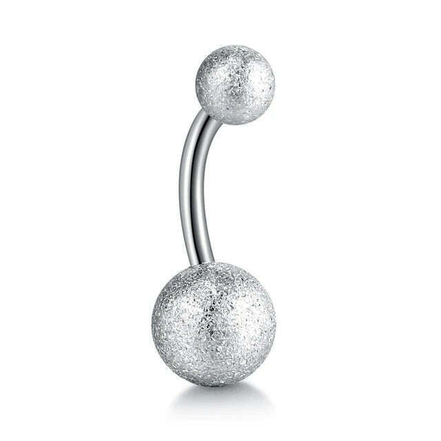 KIMLUD, 1Pc Surgical Steel Belly Button Ring Navel Nombril Piercing CZ Belly Ring Sexy Women Belly Piercing Body Jewelry Ombligo 14G, Style 10, KIMLUD APPAREL - Womens Clothes