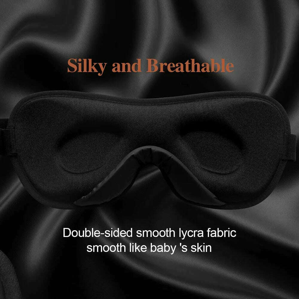 KIMLUD, 2023 Luxury Slim Eye Mask for Sleeping Blackout Sleep Mask for Women Men, Night Sleeping Mask for Side Sleepers, KIMLUD Womens Clothes