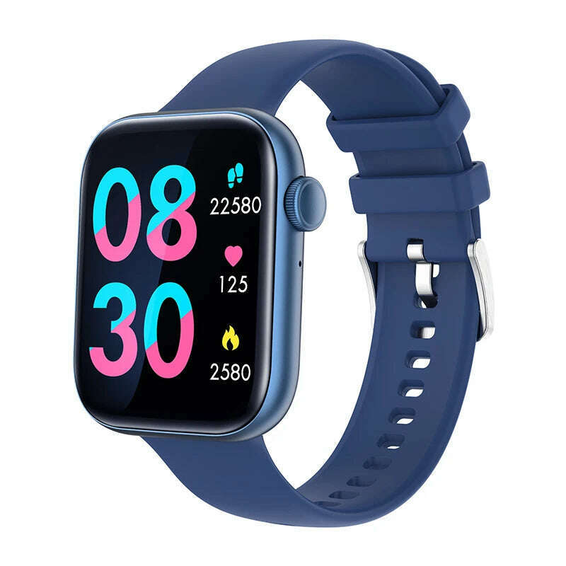 2023 Men Women Smartwatch Bluetooth Call Digital Smart Watch Fitness Clock Sports Waterproof Watches for Girls Kid Xiaomi iPhone - KIMLUD