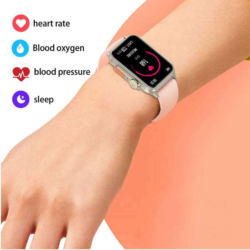 2023 New Bluetooth Call Smart Watch AI Voice Assistant Fitness Tracker 1.57 Inch HD Screen Smartwatch Men Women For Android IOS - KIMLUD