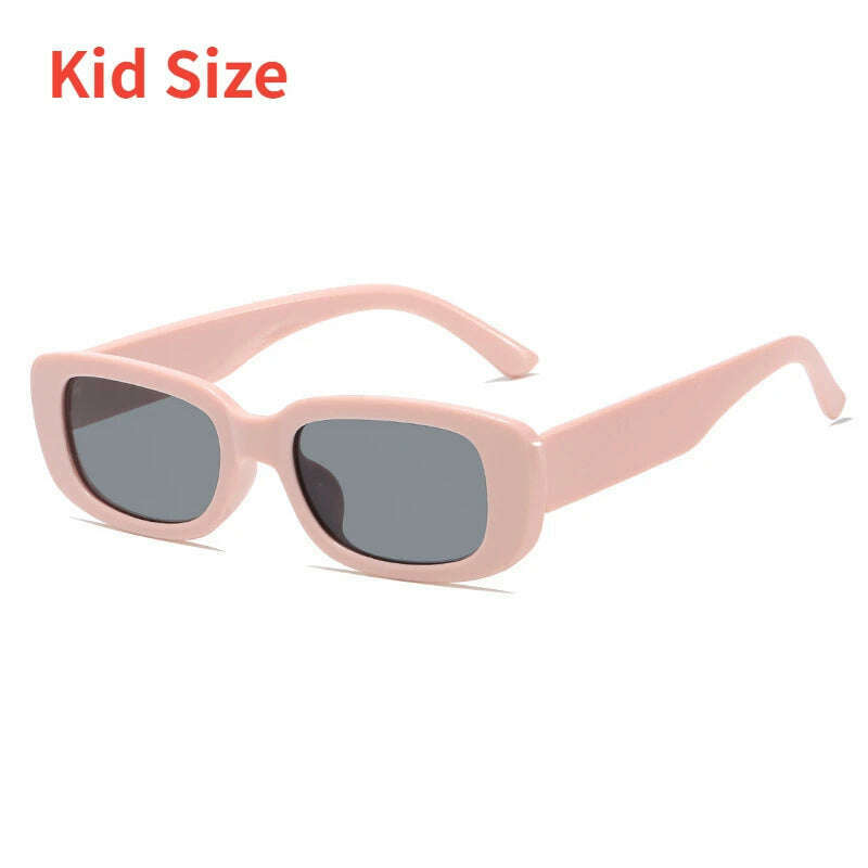 KIMLUD, 2023 New Retro Small Sunglasses Men's and Women's Fashion Trendy Vintage Popular Square Frame Rectangle Sunglasses UV Protection, KIMLUD Womens Clothes