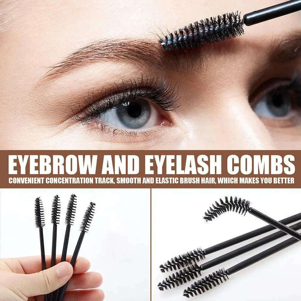 2023 One Step Eyebrow Stamp Shaping Kit Makeup Brow Set Pen Women Waterproof Contour Stencil Tint Natural Stick Hairline Enhanc - KIMLUD