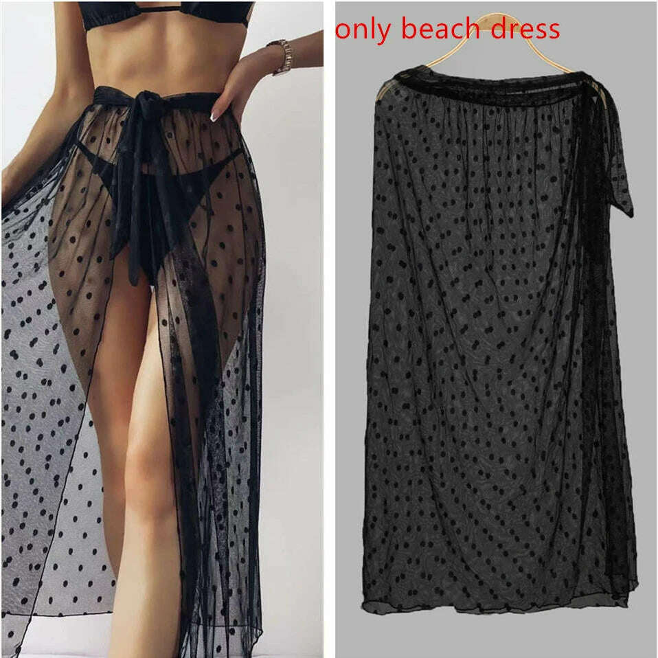 KIMLUD, 2024 New Sexy Hollow Swimsuit Beach One Piece Swimwear Women Mujer Trikini Badpak Dames Monokini Maio Biquini Maillot Femme, As shown / L / CHINA, KIMLUD Womens Clothes