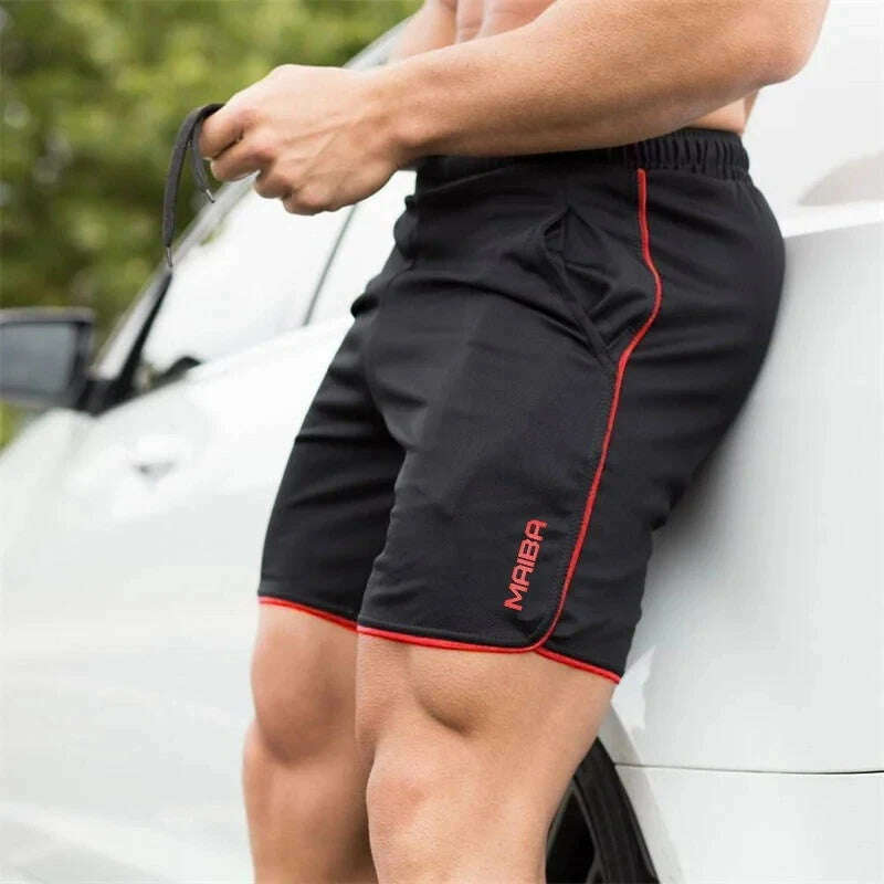 KIMLUD, 2024 Summer Sport Shorts Men Fitness Sweatpants bodybuilding Short Pants Mens Gym Quick Dry brand Jogging mesh men Shorts, KIMLUD Womens Clothes