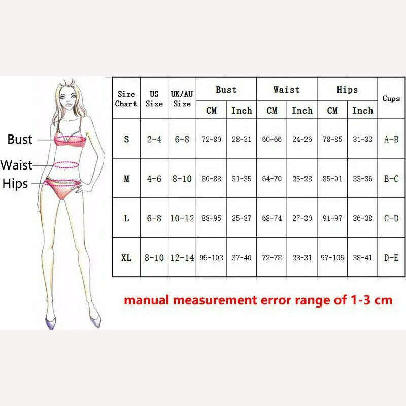 KIMLUD, 2024 Women's Sexy Bikini Set Luxury Bling Rhinestone Sliver Crystal Diamond Swimsuit Halter Push Up Bandage Swimwear Bikini Set, KIMLUD Womens Clothes