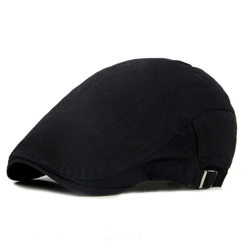 21 Types Men Berets 2021 Spring Autumn Winter Windproof Street Newsboy Beret Hat Retro England Hat Men Hats Peaked Painter Caps - KIMLUD