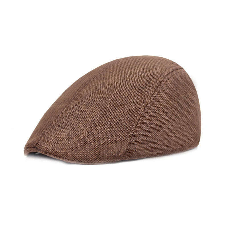 21 Types Men Berets 2021 Spring Autumn Winter Windproof Street Newsboy Beret Hat Retro England Hat Men Hats Peaked Painter Caps - KIMLUD