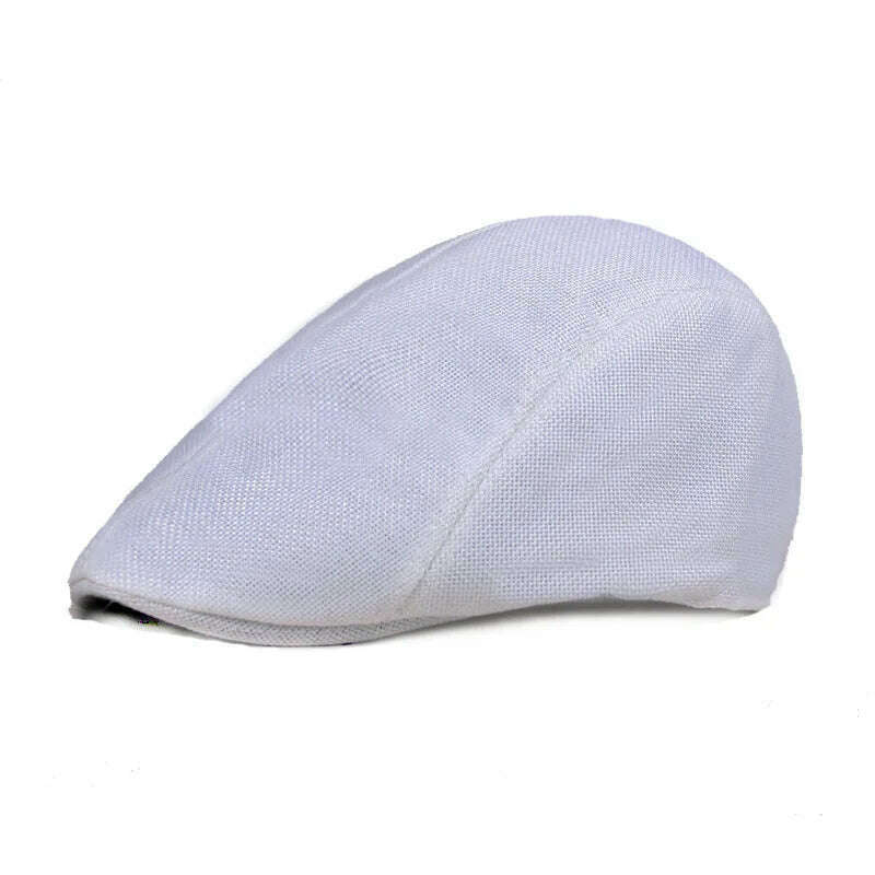 21 Types Men Berets 2021 Spring Autumn Winter Windproof Street Newsboy Beret Hat Retro England Hat Men Hats Peaked Painter Caps - KIMLUD