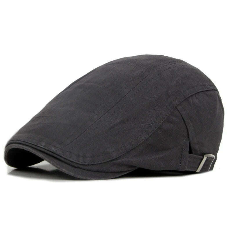 21 Types Men Berets 2021 Spring Autumn Winter Windproof Street Newsboy Beret Hat Retro England Hat Men Hats Peaked Painter Caps - KIMLUD