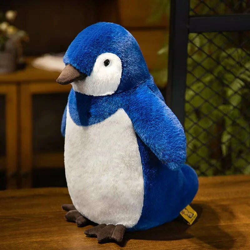 KIMLUD, 25/35cm Cute Penguin Plush Toys Lovely Soft Stuffed Cartoon Animals Dolls For Birthday Christmas Gift, KIMLUD Womens Clothes