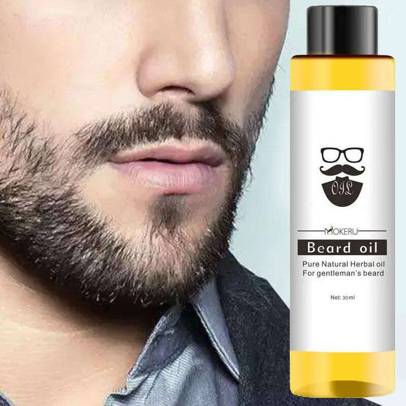 KIMLUD, 30ml Beard Oil 100% Natural Ingredients Growth Oil For Men Beard Grooming Treatment Shiny Smoothing Beard Care, KIMLUD Womens Clothes