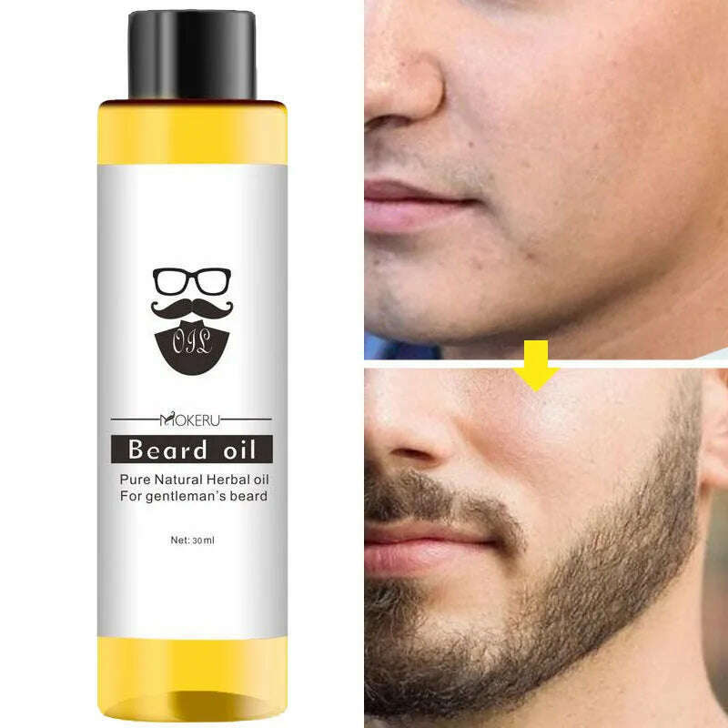 KIMLUD, 30ml Beard Oil 100% Natural Ingredients Growth Oil For Men Beard Grooming Treatment Shiny Smoothing Beard Care, KIMLUD Womens Clothes