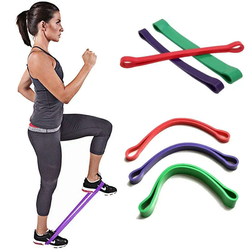 KIMLUD, 3pcs 5pcs Yoga Resistance Bands Set Latex Elastic Band Pilates Sports Crossfit Exercise Workout Bands Expander Fitness Equipment, KIMLUD Womens Clothes