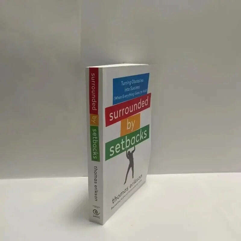 KIMLUD, 4 Books Set By Thomas Erikson Surrounded By Idiots,by Psychopaths,by Setbacks,by Bad Bosses Bestseller Book in English, KIMLUD Womens Clothes