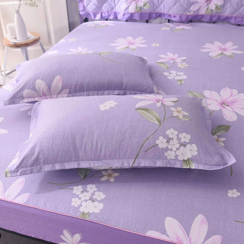 50 1 Piece 48cm*74cm Pillowcase 100% Cotton Beauty Floral Printing Pillow Case Cover For Bedroom - KIMLUD