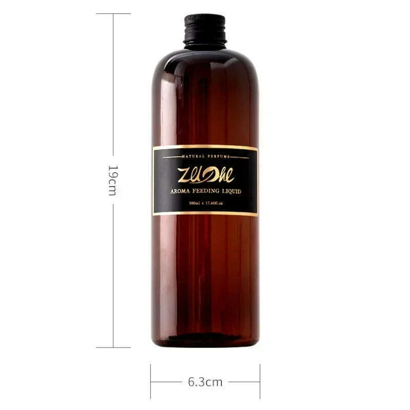 500ml Hotel Series Healton Shangri-La Essential Oils Refills Bedroom Fragrance Oil Aromatic Diffuser Home Perfume Aroma Oil - KIMLUD