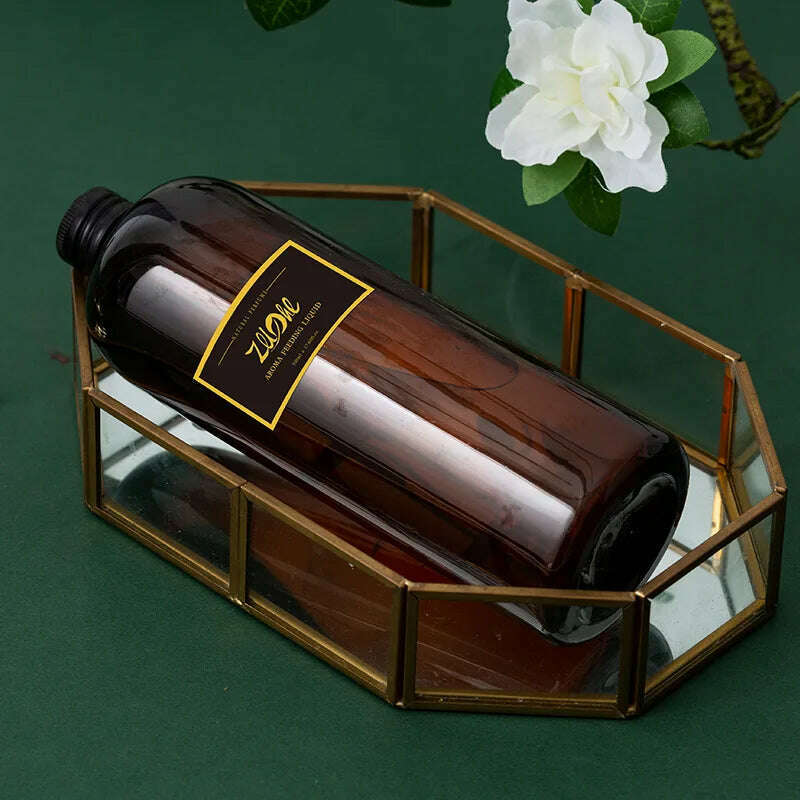 500ml Hotel Series Shangri-La Essential Oils For Candle Making Fragrance Oil For Aromatic Diffuser SPA Home Perfume Aroma Oil - KIMLUD