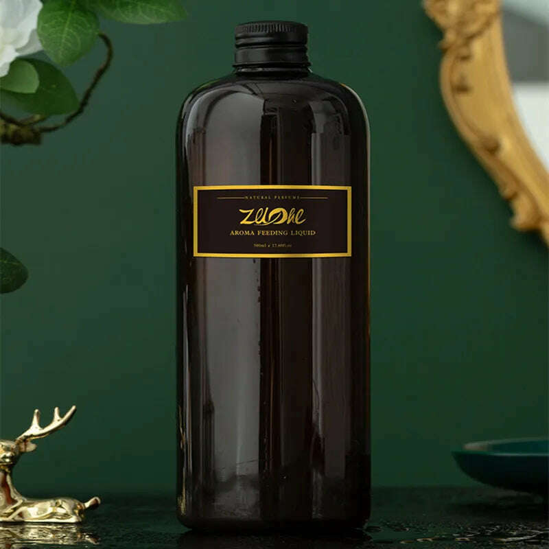 500ml Hotel Series Shangri-La Essential Oils For Candle Making Fragrance Oil For Aromatic Diffuser SPA Home Perfume Aroma Oil - KIMLUD