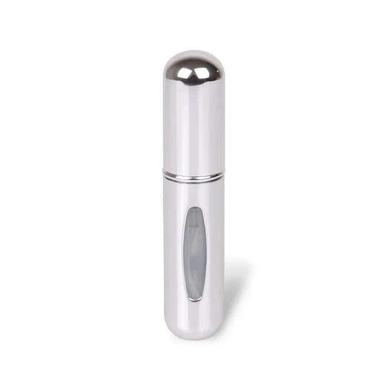 5ml Perfume Atomizer Portable Liquid Cosmetics Containers Traveling Mini Alcochol Perfume Refillable Bottles Empty Spray Bottle - KIMLUD