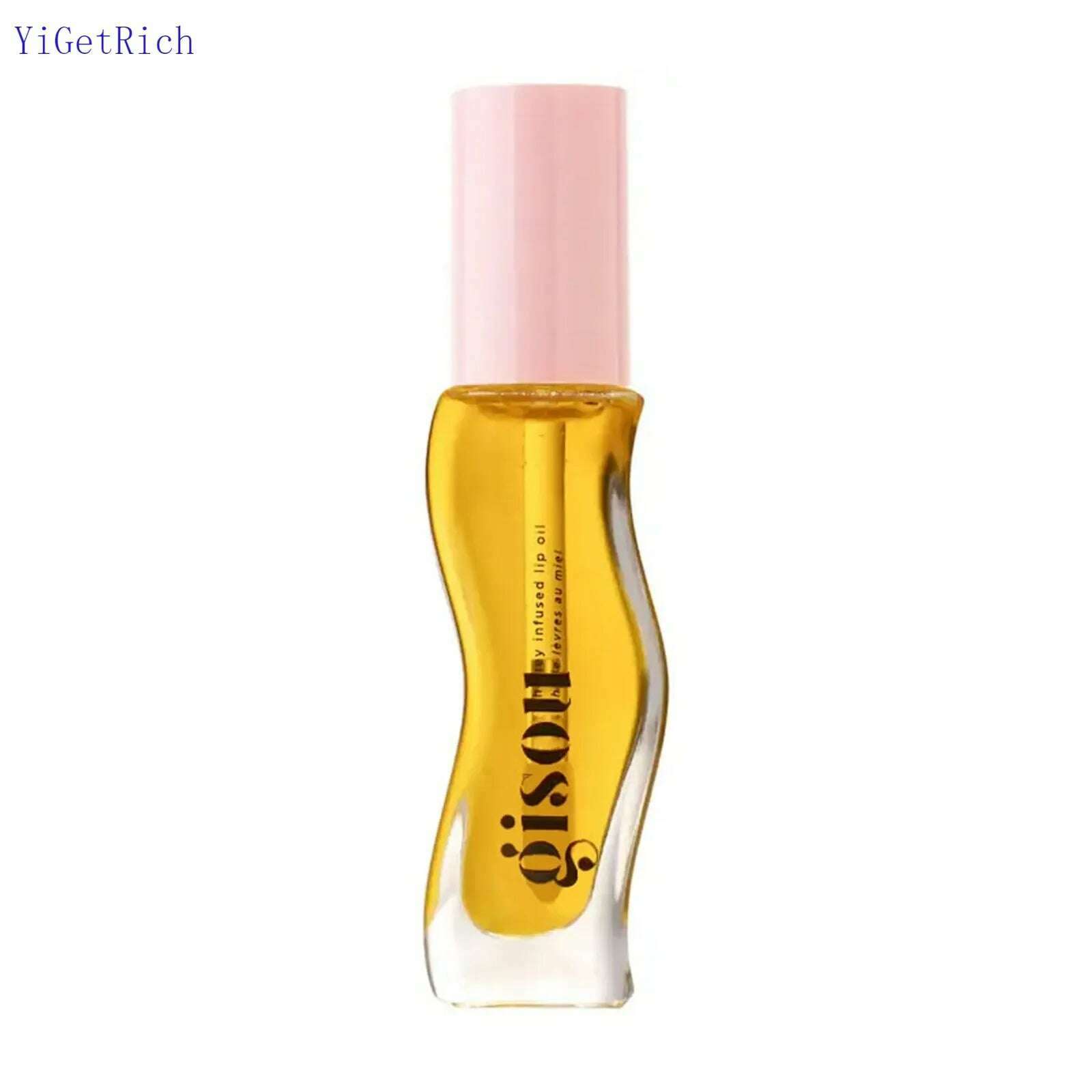 KIMLUD, 8ml Moisturizing Temperature Liquid Lipstick Honey Color Moistourizing Makeup Lip Oil Long Lasting Nutritious Lips Moisturizer, KIMLUD Womens Clothes