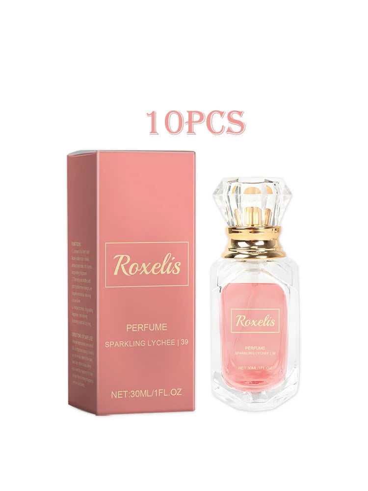 KIMLUD, Ouhoe 30ml Lychee Floral Scent Perfume Spray Charming Flirting Dating Light Fragrance Attract Floral Scent Pheromone Perfume, buy 4 free 6 / United States, KIMLUD APPAREL - Womens Clothes