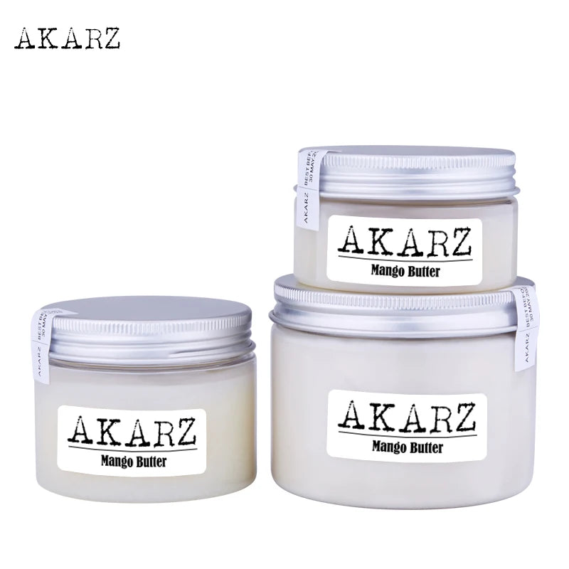 KIMLUD, AKARZ brand Mango butter high-quality origin Southeast Asia white solid Skin care face products Cosmetic raw materials base oil, KIMLUD Womens Clothes