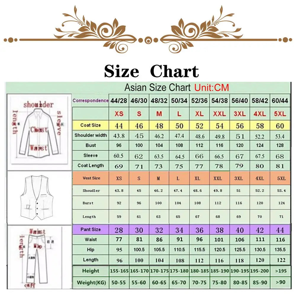 Fashion Men's Wedding Suits Gold Embroidered Groom Tuxedo 2 Pieces Sets Male Prom Long Blazers Trajes Elegante Para Hombres