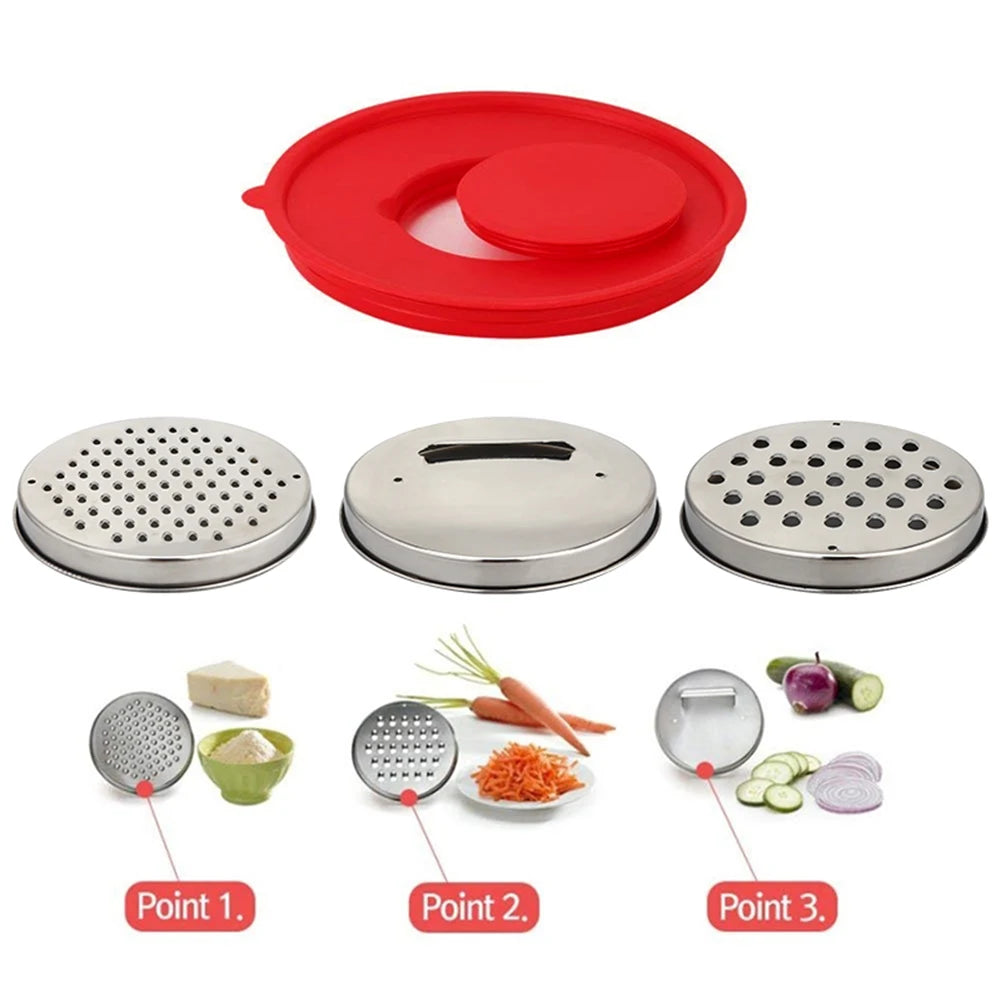 Silicone Bottom Tableware Mixing Bowl Non-Slip Food Container Thickened Kitchen Utensil Stainless Steel With Lid