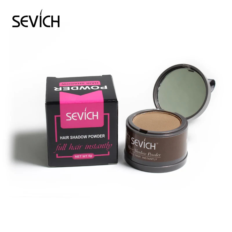 Sevich 8 color Hair Shadow Powder Repair Hair Shadow Hair line Modified Hair Concealer Natural Cover Instant Hair Fluffy Powder