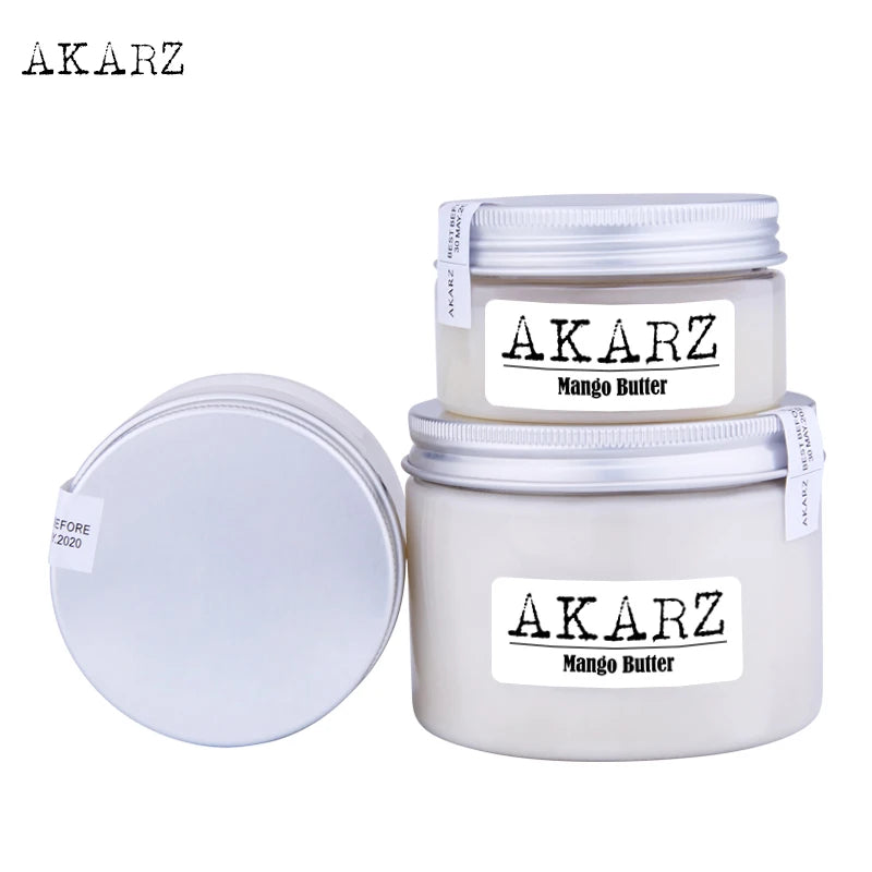 KIMLUD, AKARZ brand Mango butter high-quality origin Southeast Asia white solid Skin care face products Cosmetic raw materials base oil, KIMLUD Womens Clothes