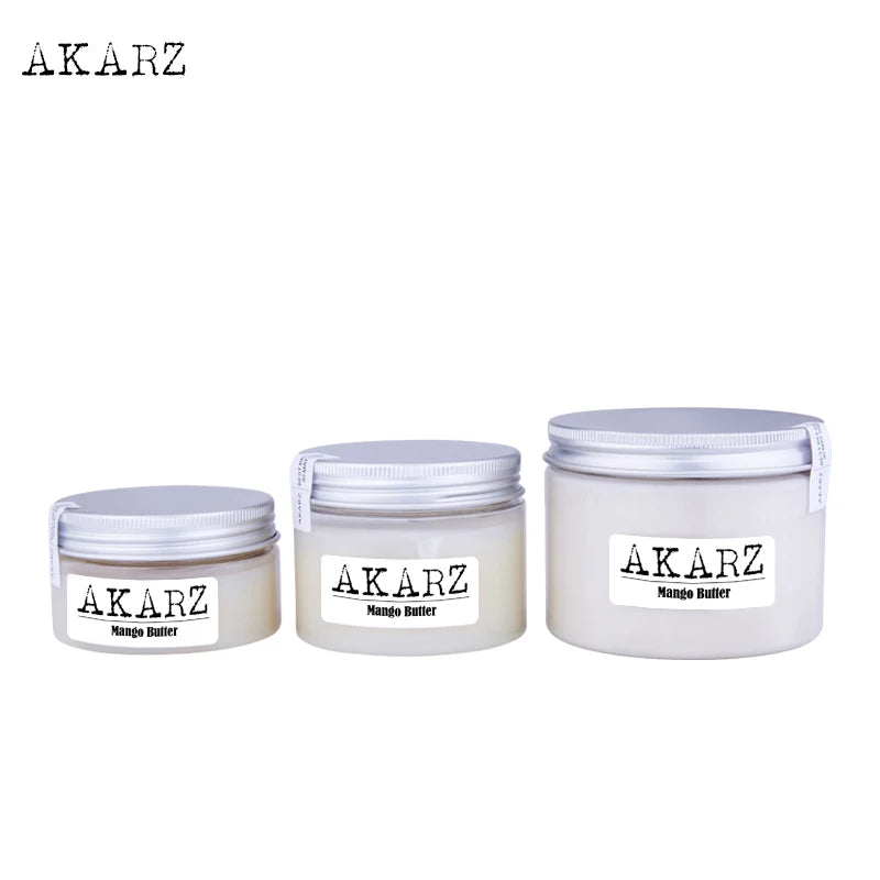 KIMLUD, AKARZ brand Mango butter high-quality origin Southeast Asia white solid Skin care face products Cosmetic raw materials base oil, KIMLUD Womens Clothes