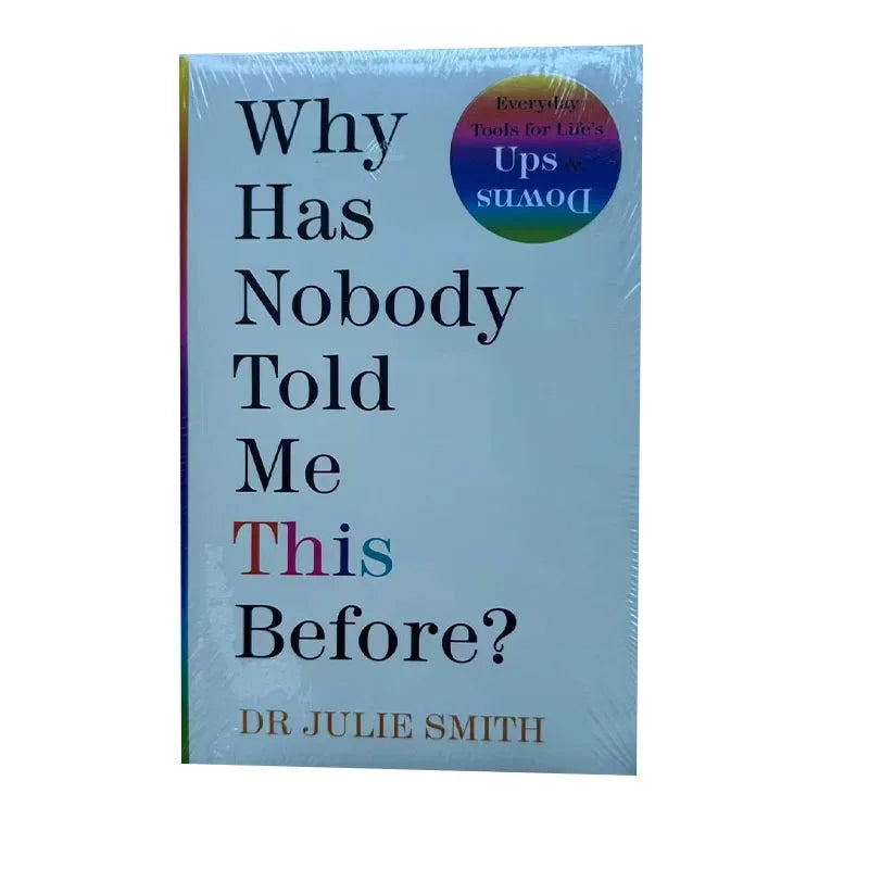 1 Book Why Has Nobody Told Me This Before? By Julie Smith Paperback The NO.1 Bestseller Book