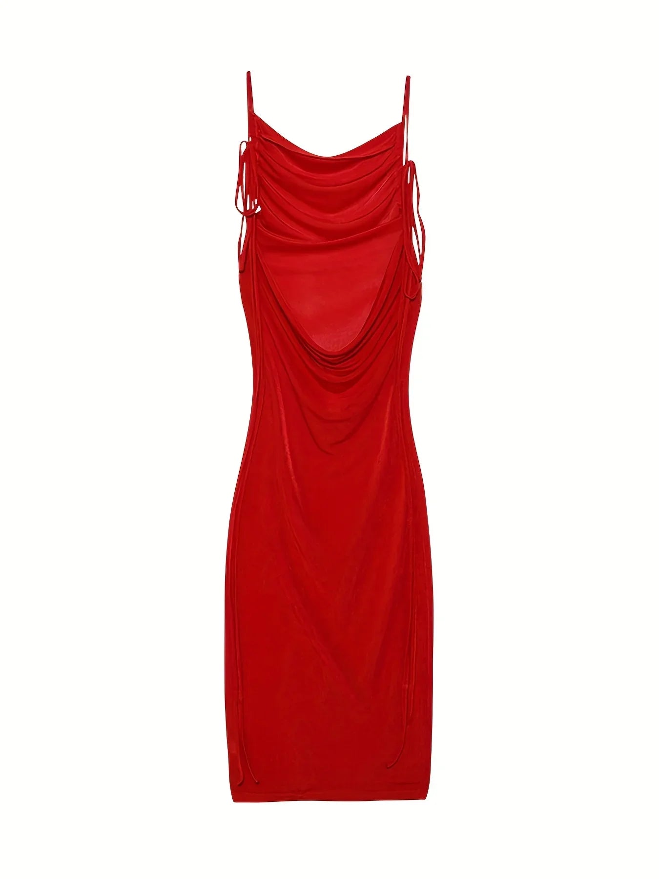 2024 New Summer Fashion Sexy Strapless Hang Neck Temperament Dress