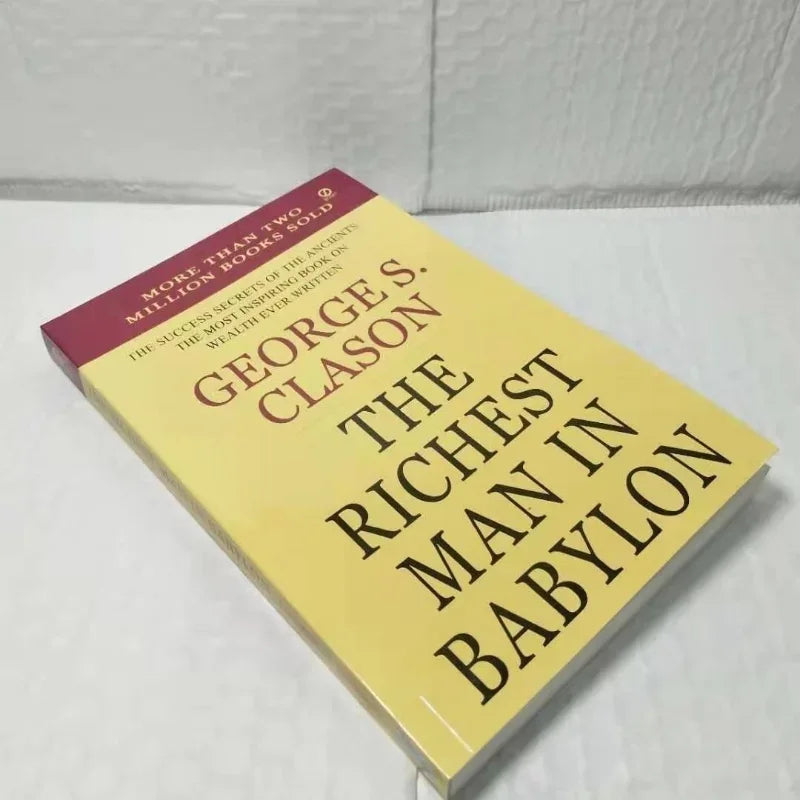 The Richest Man In Babylon By George S. Clason Financial Success Inspirational Reading Book - KIMLUD