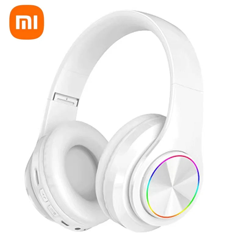 XIAOMI Mijia Head-mounted Wireless Bluetooth Headphones With Mic Noise Cancelling Headsets Stereo Sound Sport Gaming Earphones