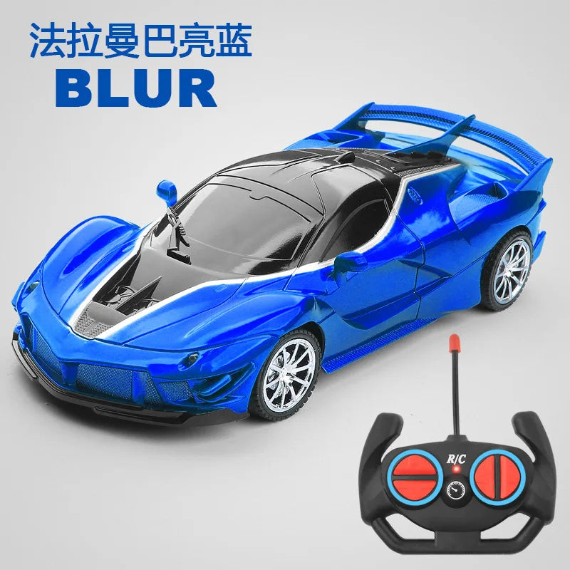 KIMLUD, Kids 1:18 2.4G Mini Radio Remote Control Cars Sports High Speed Drift Car Racing Toys For Boys Children Christmas Gift, U, KIMLUD APPAREL - Womens Clothes