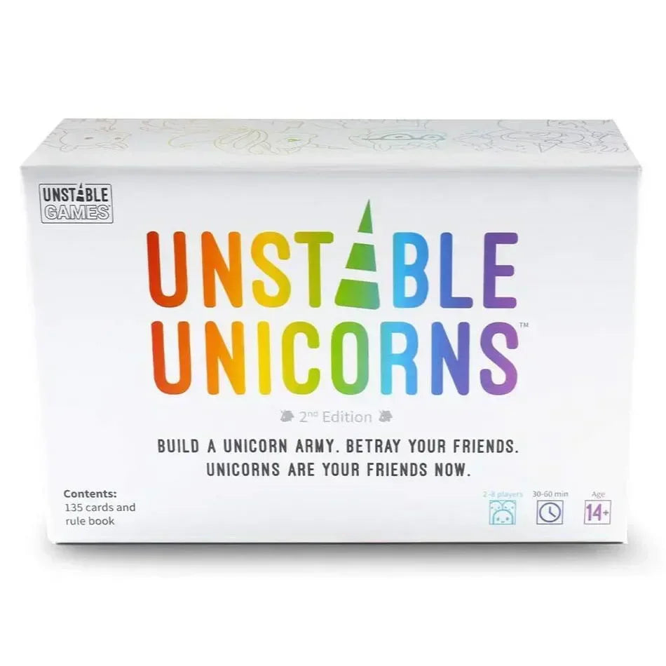 Unicorns Board English Family Party Expansion Basic version Of Classic Board Games