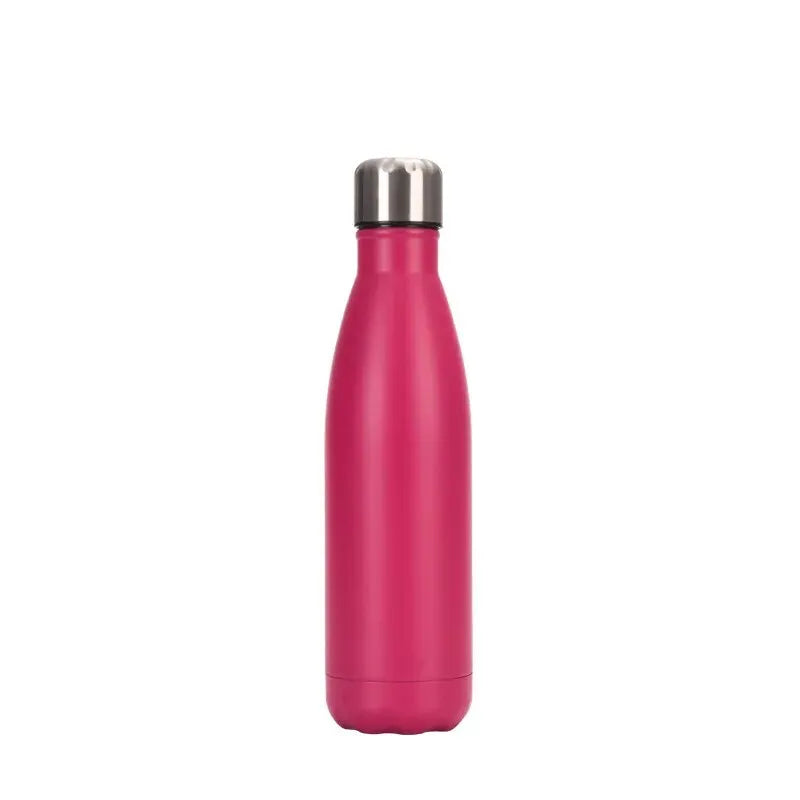 500ml/750ml Double-layer Stainless Steel Insulated Cup, Large Capacity Cola Bottle, Sports Water Cup